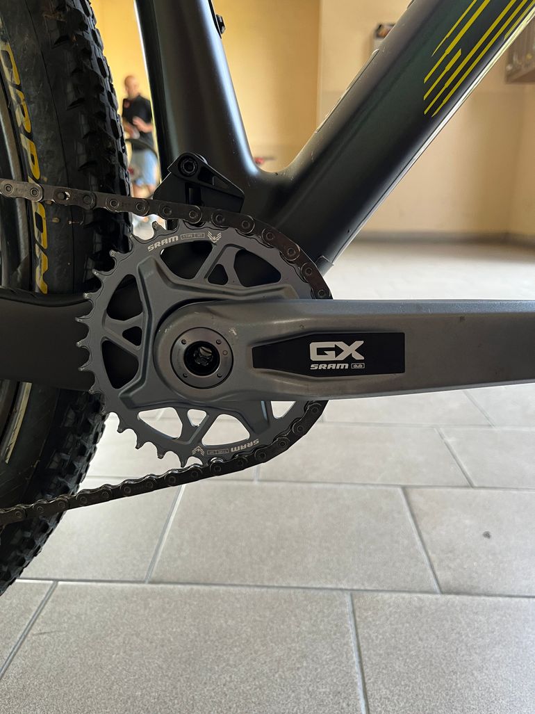 Used Scott Scale SRAM GX 2024 Mountainbike, Black — image 7 of 8
