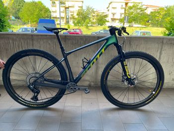Used Scott Scale SRAM GX 2024 Mountainbike, Black — image 2 of 8