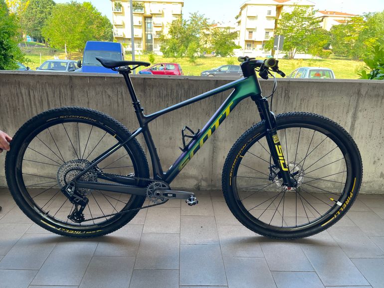 Used Scott Scale SRAM GX 2024 Mountainbike, Black — image 2 of 8