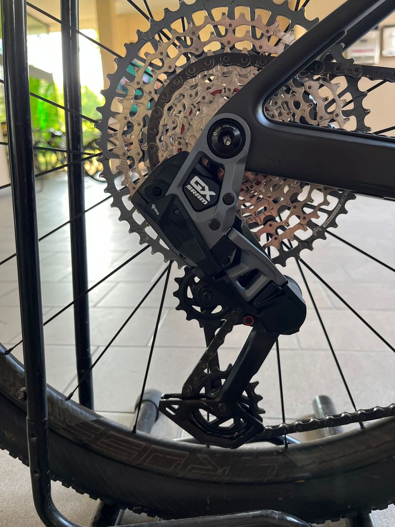 Used Scott Scale SRAM GX 2024 Mountainbike, Black — image 3 of 8