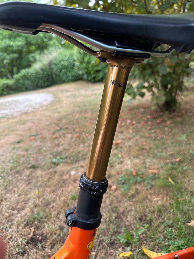 Używany Trek Slash 7 Gen 5 2022 Frameset 2022 Mountainbike — zdjęcie 10 z 10