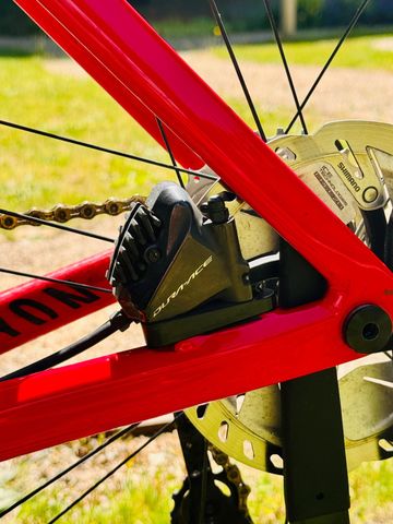 Brugt Canyon Aeroad Shimano Dura Ace 2018 Road & Gravel — billede 7 af 13