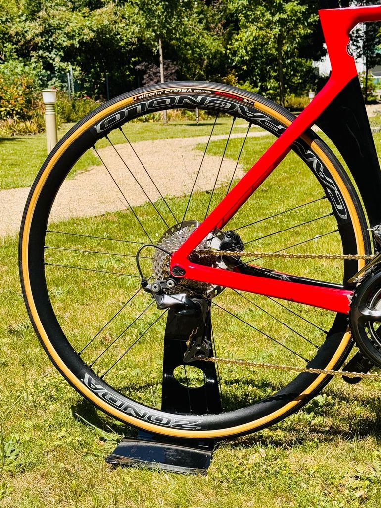 Brugt Canyon Aeroad Shimano Dura Ace 2018 Road & Gravel — billede 12 af 13