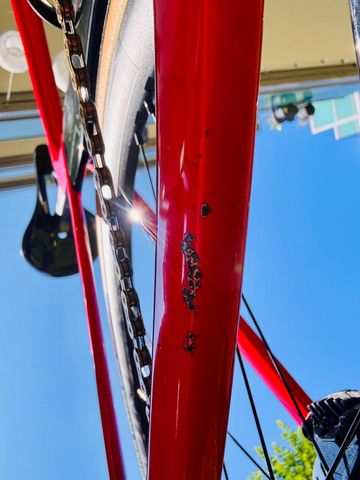 Brugt Canyon Aeroad Shimano Dura Ace 2018 Road & Gravel — billede 8 af 13