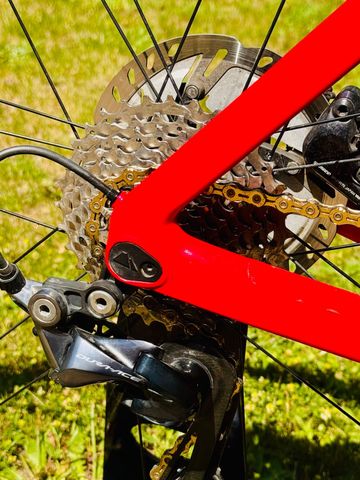 Brugt Canyon Aeroad Shimano Dura Ace 2018 Road & Gravel — billede 5 af 13
