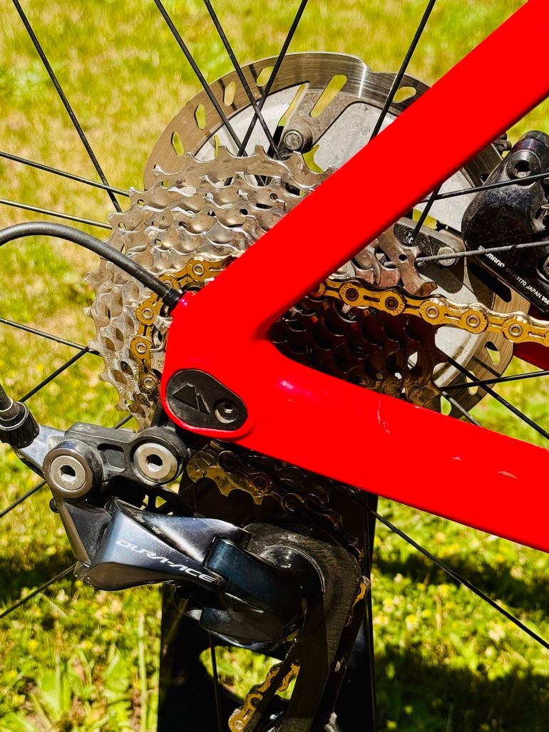 Brugt Canyon Aeroad Shimano Dura Ace 2018 Road & Gravel — billede 5 af 13
