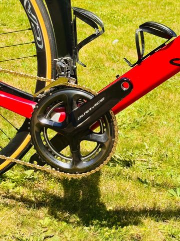 Brugt Canyon Aeroad Shimano Dura Ace 2018 Road & Gravel — billede 10 af 13