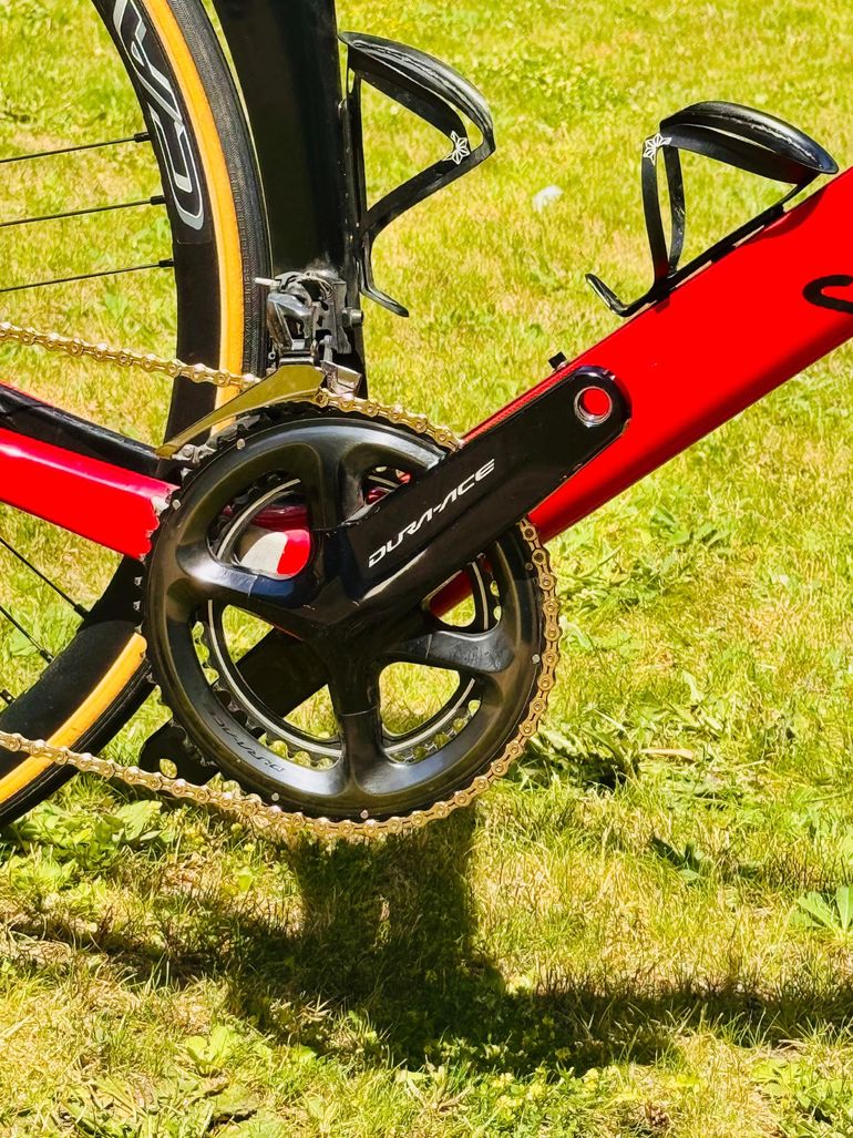 Brugt Canyon Aeroad Shimano Dura Ace 2018 Road & Gravel — billede 10 af 13