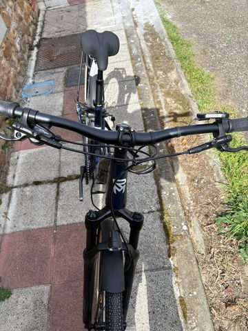 Gebrauchtes Rock Machine Crossride E400 Touring 2023 Road & Gravel, Blau — Bild 12 von 12
