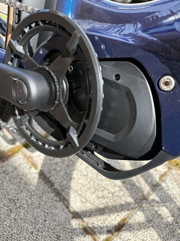 Gebrauchtes Rock Machine Crossride E400 Touring 2023 Road & Gravel, Blau — Bild 4 von 12
