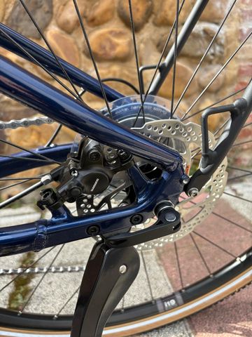 Gebrauchtes Rock Machine Crossride E400 Touring 2023 Road & Gravel, Blau — Bild 2 von 12