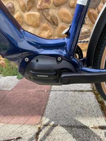Gebrauchtes Rock Machine Crossride E400 Touring 2023 Road & Gravel, Blau — Bild 10 von 12