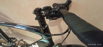 Used Bianchi Infinito CV Ultegra Di2 Compact 2014 2014 Road & Gravel, Green — image 4 of 4