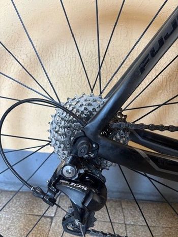 Used Fuji Transonic 2.5 2018 2018 Road & Gravel, Black — image 3 of 6