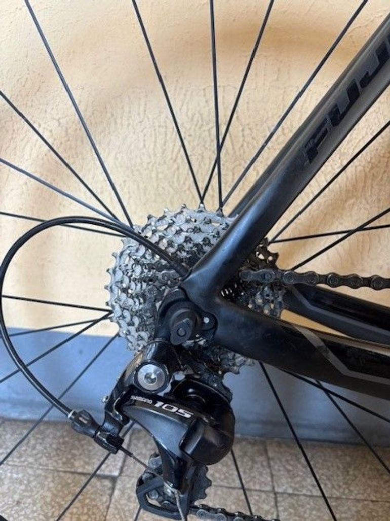 Used Fuji Transonic 2.5 2018 2018 Road & Gravel, Black — image 3 of 6