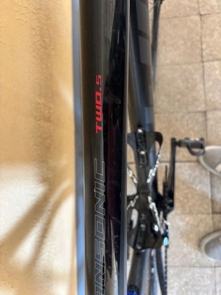 Used Fuji Transonic 2.5 2018 2018 Road & Gravel, Black — image 5 of 6