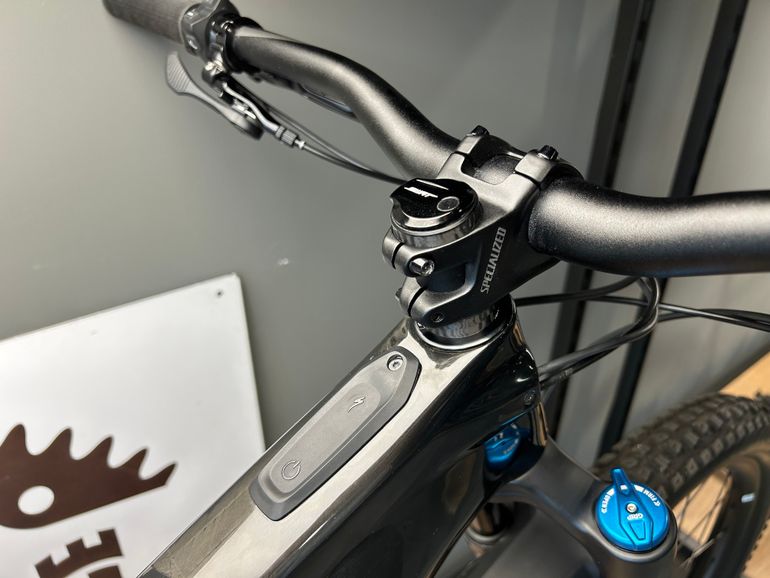 Used Specialized Turbo Levo SL Expert Carbon 2020 Mountainbike, Schwarz — image 11 of 12