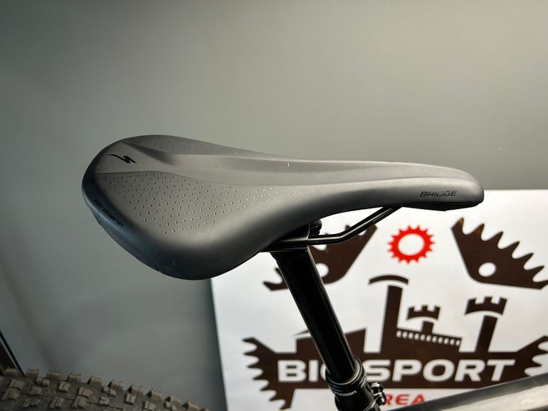 Used Specialized Turbo Levo SL Expert Carbon 2020 Mountainbike, Schwarz — image 3 of 12