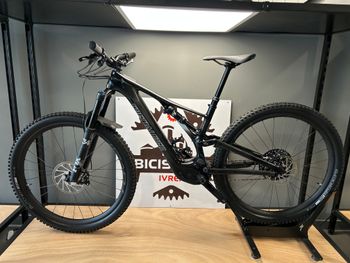 Used Specialized Turbo Levo SL Expert Carbon 2020 Mountainbike, Schwarz — image 2 of 12