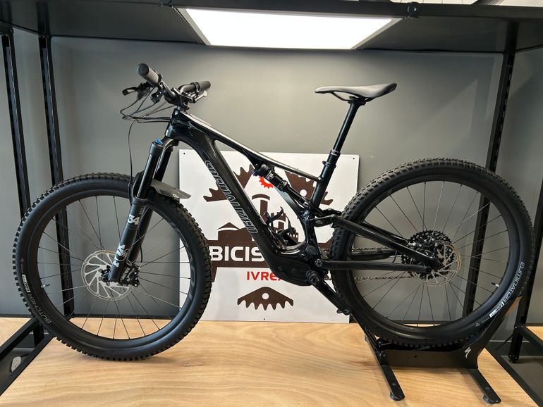 Used Specialized Turbo Levo SL Expert Carbon 2020 Mountainbike, Schwarz — image 2 of 12