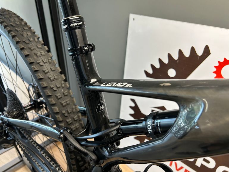 Used Specialized Turbo Levo SL Expert Carbon 2020 Mountainbike, Schwarz — image 4 of 12