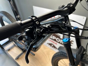 Used Specialized Turbo Levo SL Expert Carbon 2020 Mountainbike, Schwarz — image 9 of 12