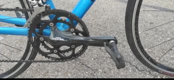 Gebrauchtes Vitoria Escuela 2022 Road & Gravel, Blau — Bild 7 von 7