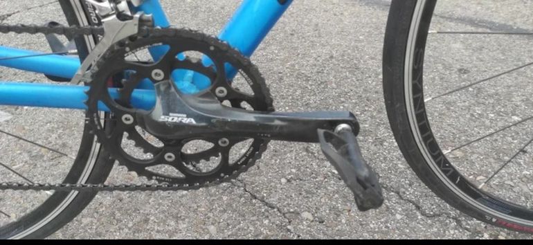 Gebrauchtes Vitoria Escuela 2022 Road & Gravel, Blau — Bild 7 von 7