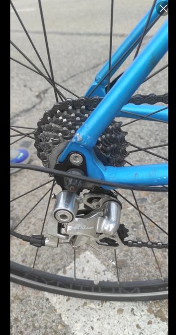 Gebrauchtes Vitoria Escuela 2022 Road & Gravel, Blau — Bild 4 von 7