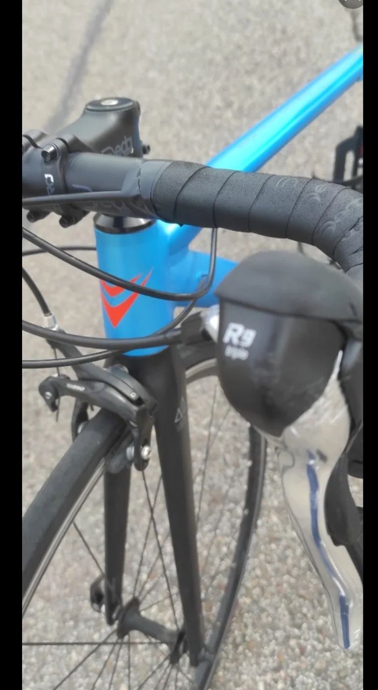 Gebrauchtes Vitoria Escuela 2022 Road & Gravel, Blau — Bild 5 von 7