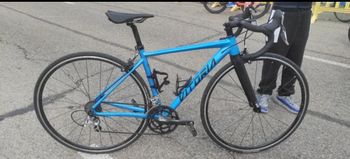Gebrauchtes Vitoria Escuela 2022 Road & Gravel, Blau — Bild 1 von 7