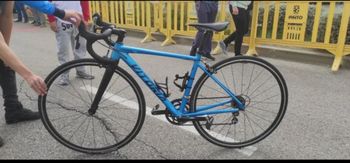 Gebrauchtes Vitoria Escuela 2022 Road & Gravel, Blau — Bild 2 von 7