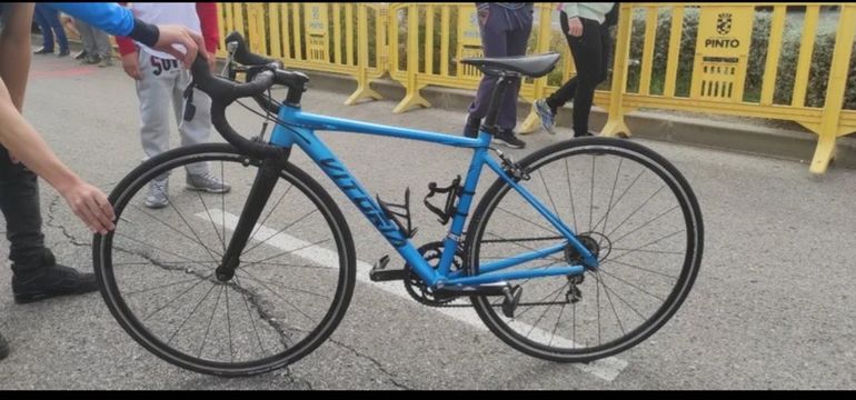 Gebrauchtes Vitoria Escuela 2022 Road & Gravel, Blau — Bild 2 von 7
