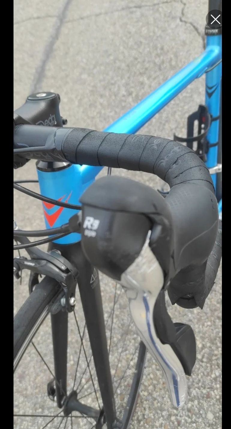 Gebrauchtes Vitoria Escuela 2022 Road & Gravel, Blau — Bild 6 von 7