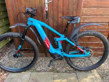 Used CUBE STEREO HYBRID 140 HPC RACE 625 29 2020 2020 MTB