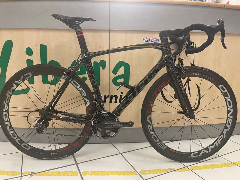 Used Look 695 2014 Road & Gravel