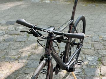 Used Canyon Roadlite CF 8.0 2020 Road & Gravel, Black — image 3 of 13