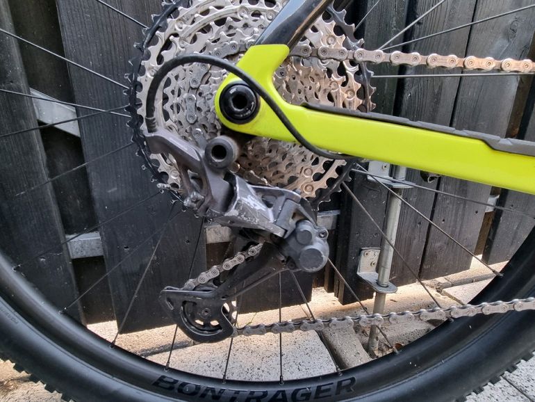 Used Trek Procaliber 9.6 2022 2022 Mountainbike, Black, 29 — image 6 of 15