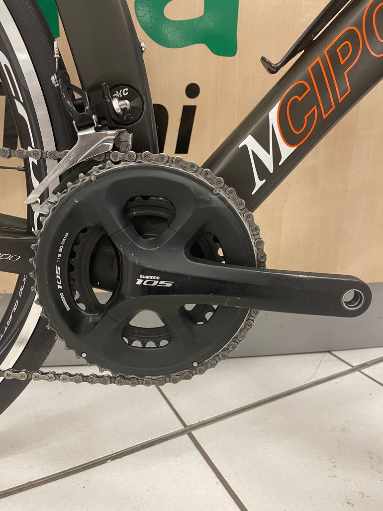 Used Cipollini RB 1000 2013 Road & Gravel, Black — image 11 of 12