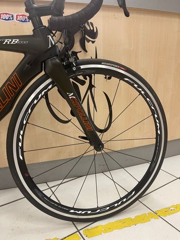 Used Cipollini RB 1000 2013 Road & Gravel, Black — image 8 of 12
