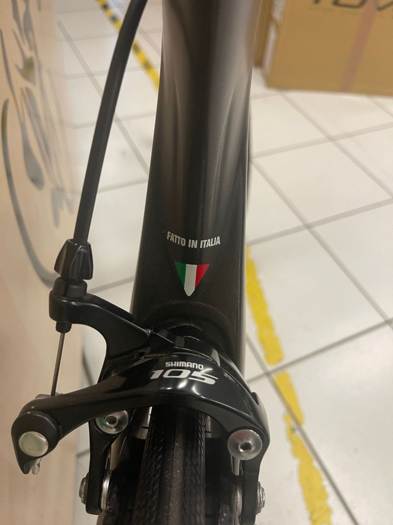 Used Cipollini RB 1000 2013 Road & Gravel, Black — image 7 of 12