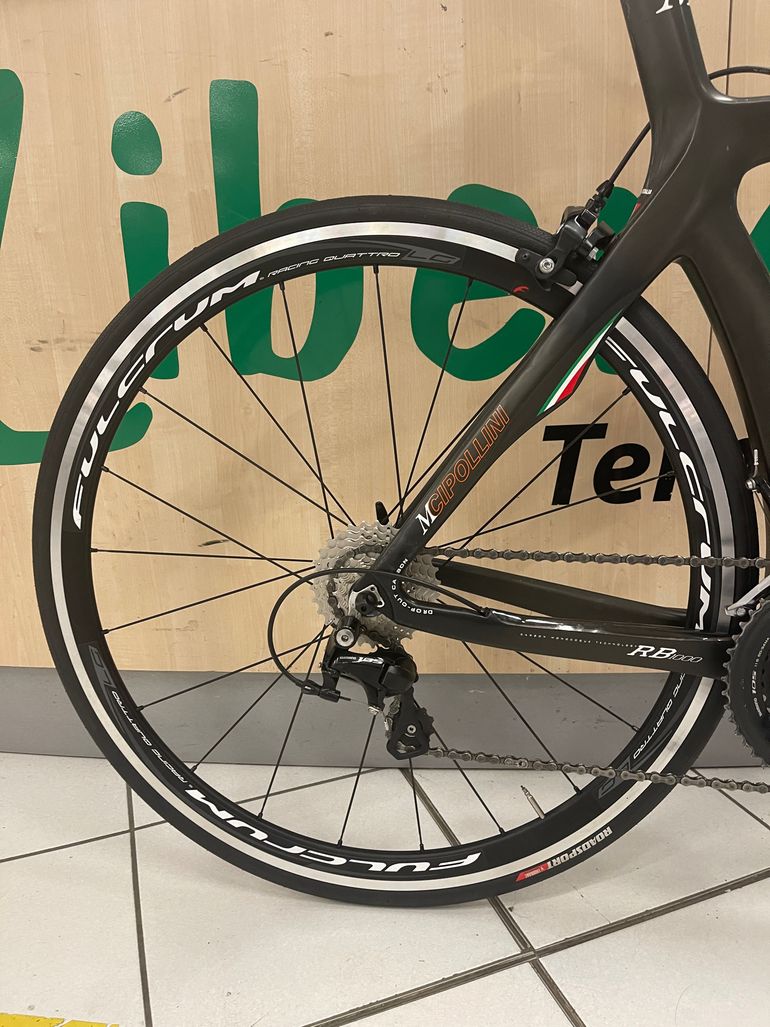 Used Cipollini RB 1000 2013 Road & Gravel, Black — image 9 of 12