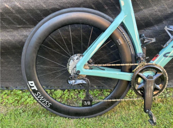 Brugt Canyon Aeroad CF SLX 8 Di2 2023 2023 Road & Gravel — billede 7 af 8