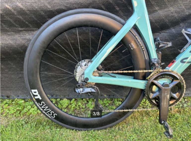 Brugt Canyon Aeroad CF SLX 8 Di2 2023 2023 Road & Gravel — billede 7 af 8