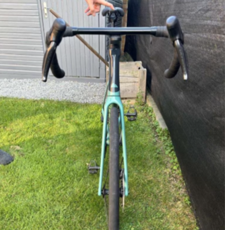 Brugt Canyon Aeroad CF SLX 8 Di2 2023 2023 Road & Gravel — billede 5 af 8