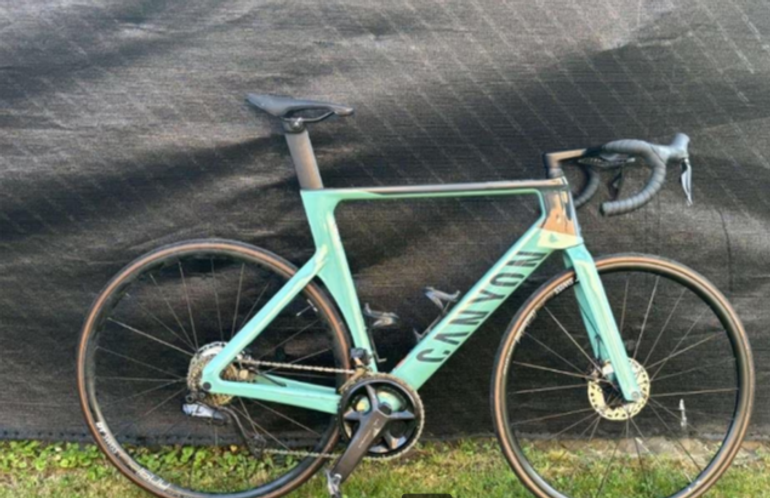 Brugt Canyon Aeroad CF SLX 8 Di2 2023 2023 Road & Gravel — billede 6 af 8