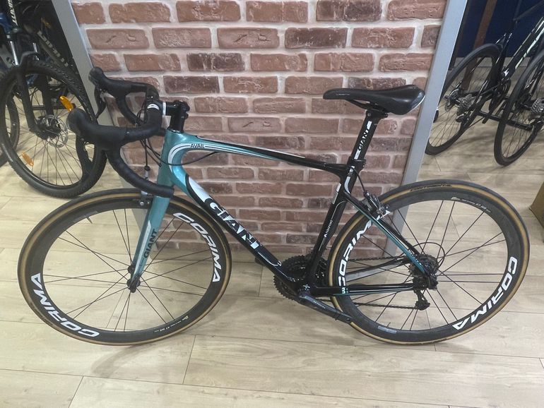 Used Giant Avail Advanced 1 2014 2014 Road & Gravel, Black — image 2 of 8
