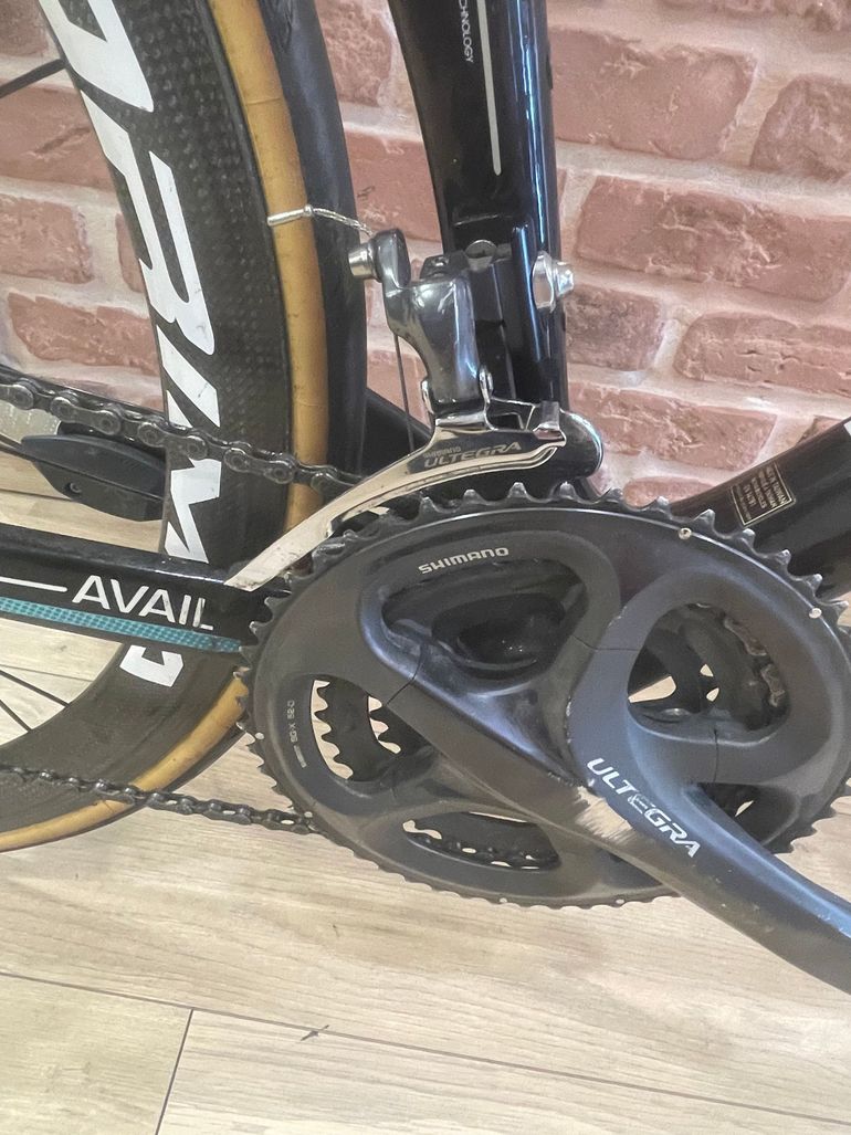 Used Giant Avail Advanced 1 2014 2014 Road & Gravel, Black — image 4 of 8