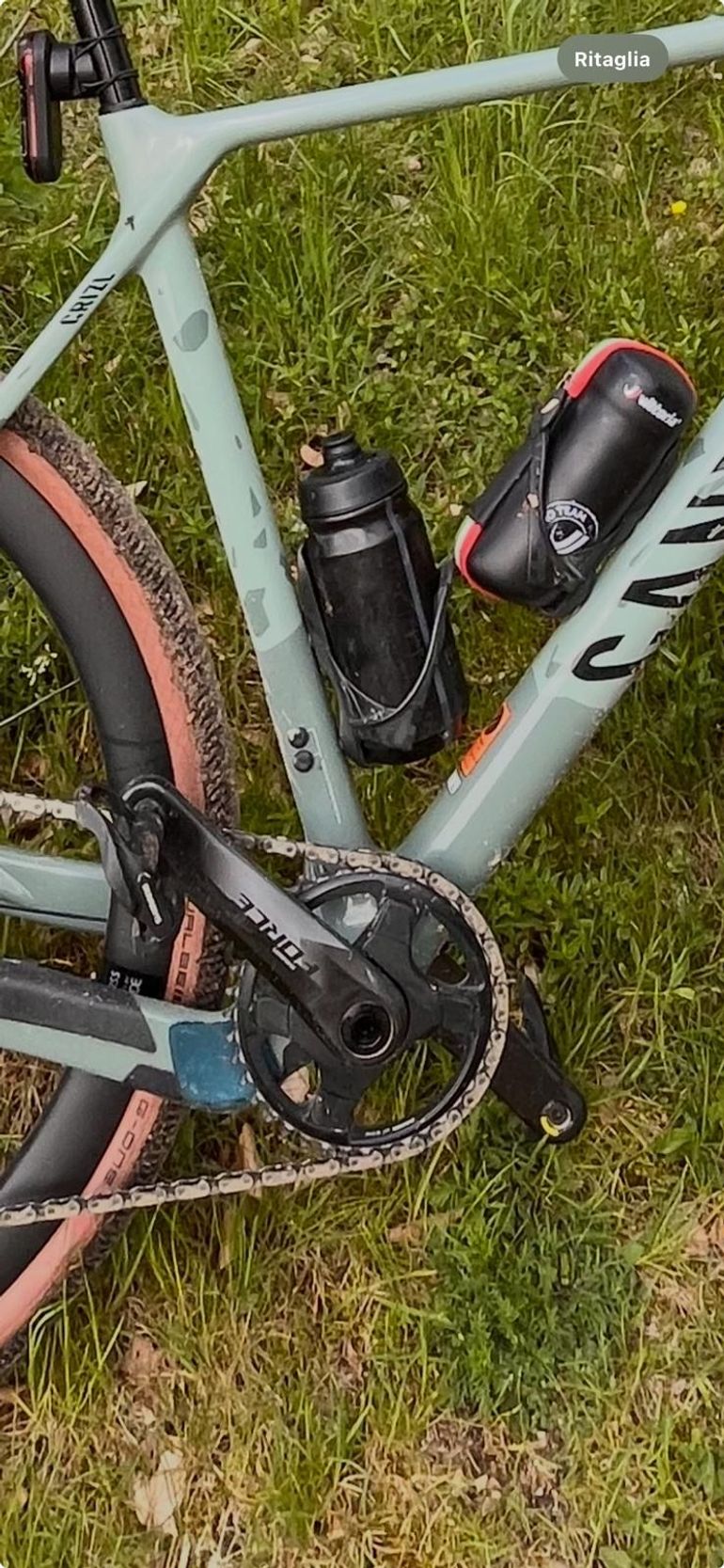 Used Canyon Gri 2023 Road & Gravel, Green — image 2 of 10