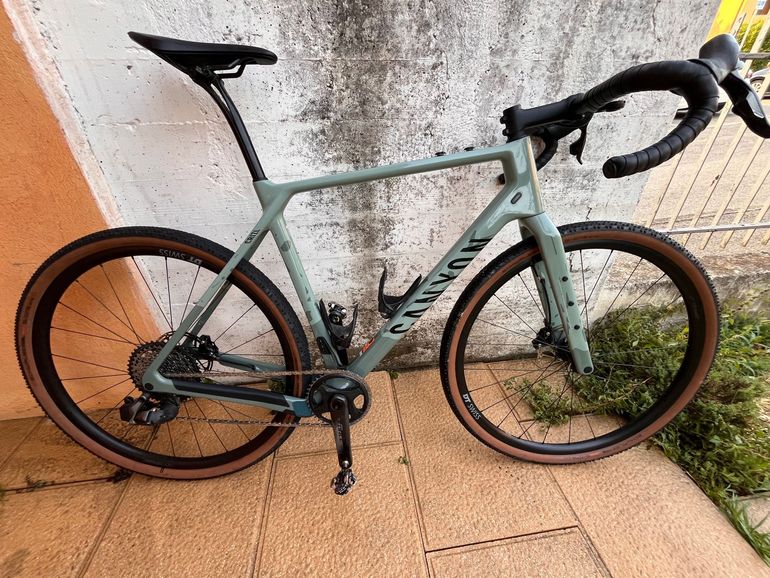 Used Canyon Gri 2023 Road & Gravel, Green — image 6 of 10